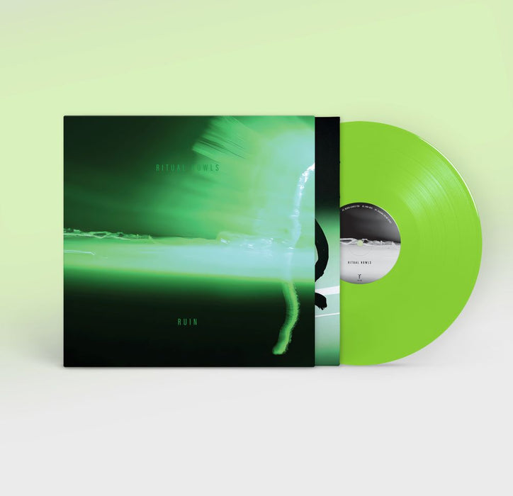 Ritual Howls Ruin Vinyl LP Neon Green Colour 2025