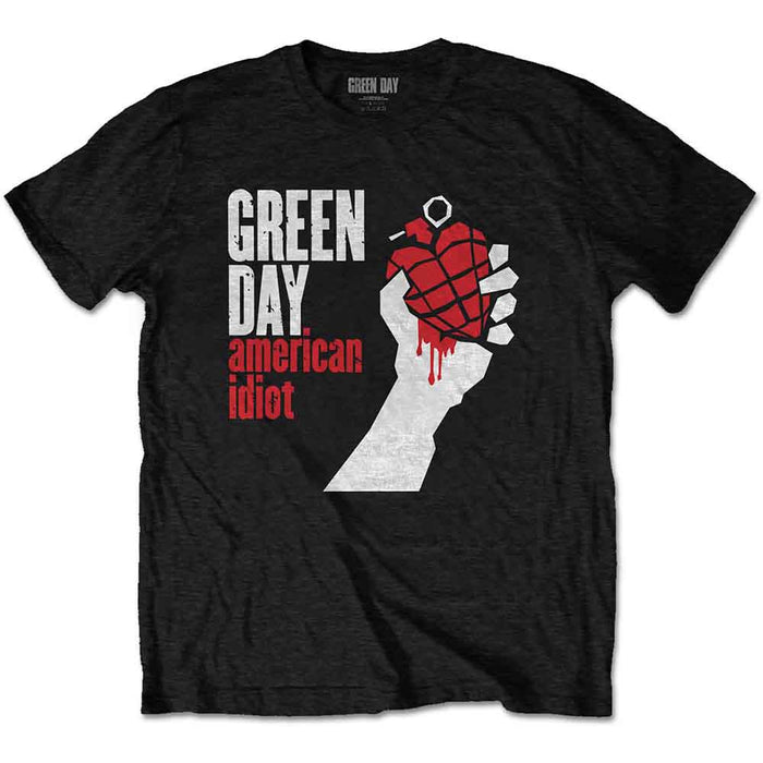 Green Day American Idiot Black XX-Large T-Shirt