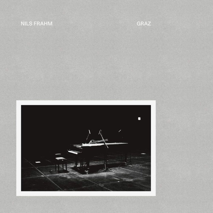 Nils Frahm Graz Vinyl LP 2021