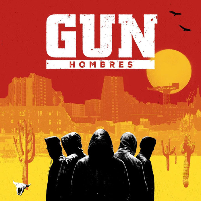 Gun Hombres Vinyl LP Indies Orange Colour 2024