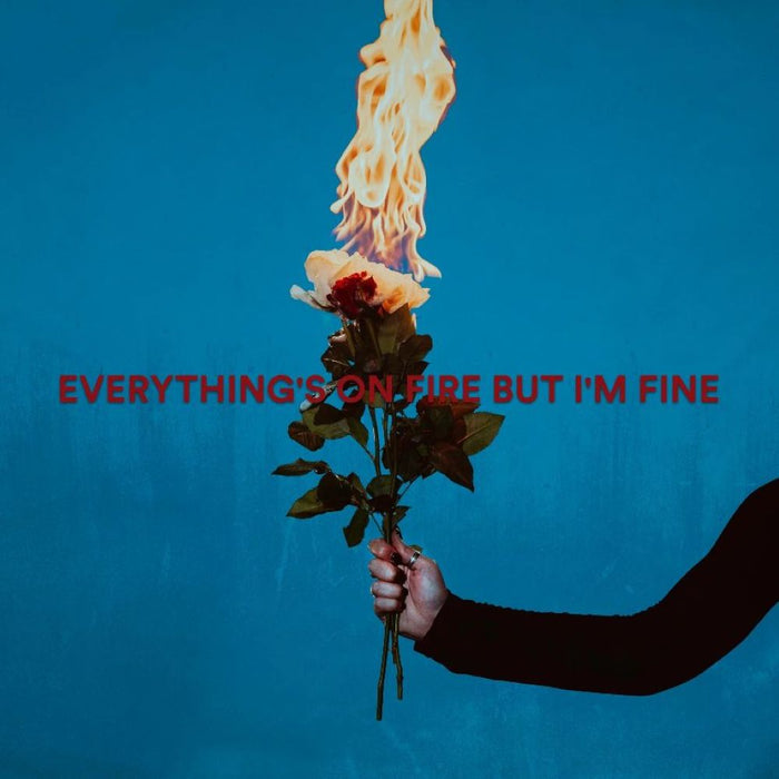 As December Falls Everything's On Fire But I'm Fine Deluxe CD 2025