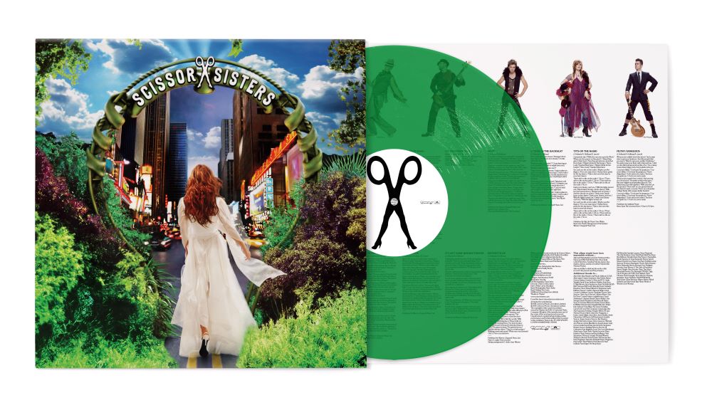 Scissor Sisters (Self Titled) Vinyl LP Green Colour 2024