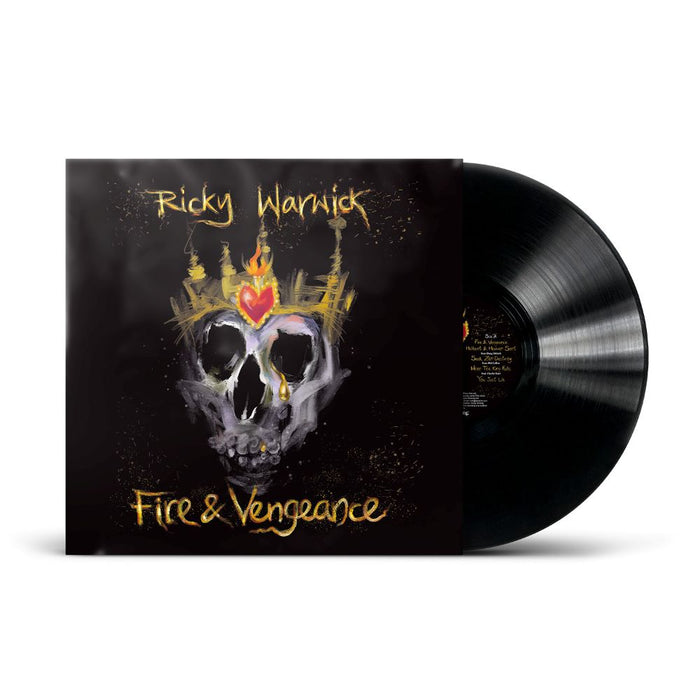 Ricky Warwick Fire & Vengeance Vinyl LP Due Out 04/09/26