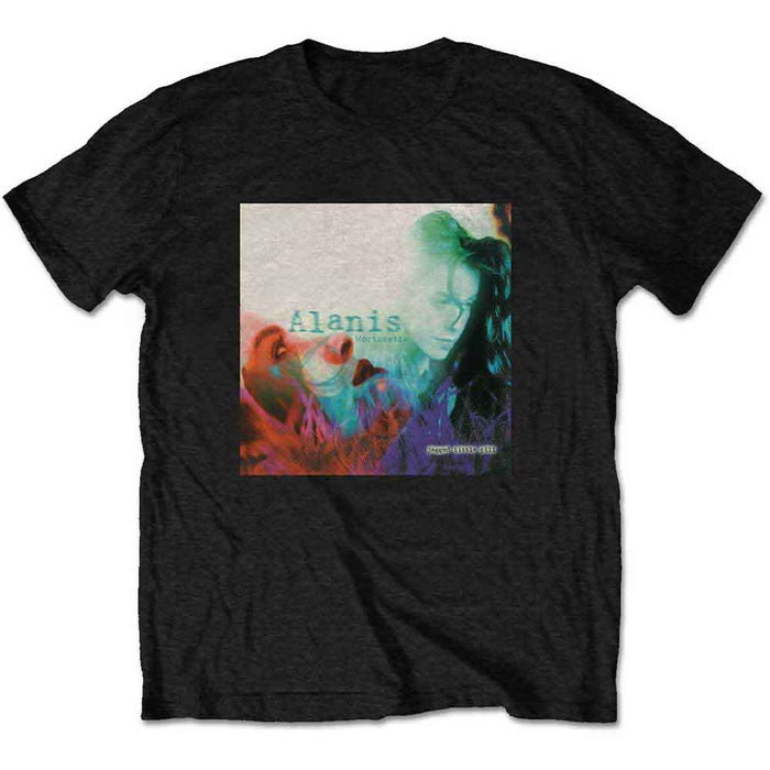 Alanis Morissette Jagged Little Pill Black Medium Unisex T-Shirt