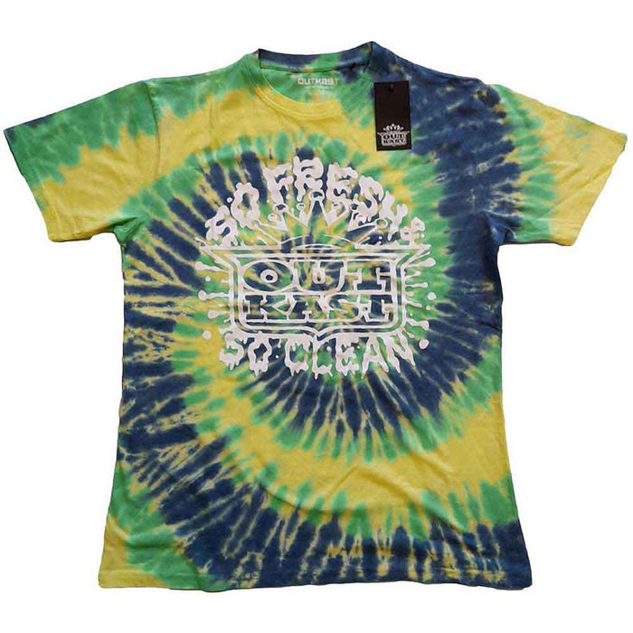 Outkast So Fresh Wash Green X-Large T-Shirt