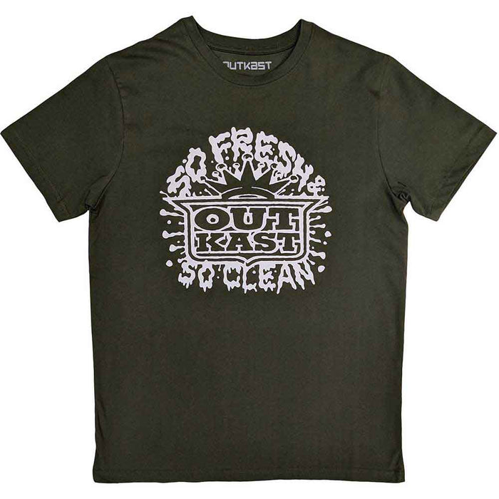 Outkast So Fresh Green X-Large T-Shirt