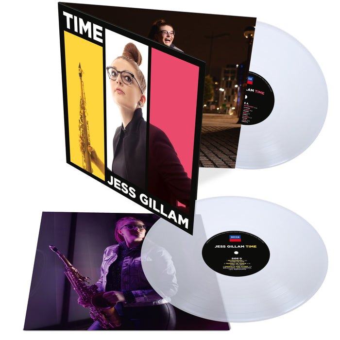 Jess Gillam - Time Vinyl LP Indies Clear Colour Vinyl 2020