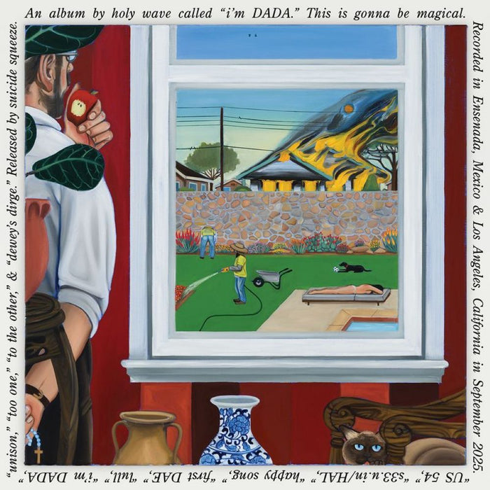 Holy Wave i'm DADA Vinyl LP Due Out 10/07/26