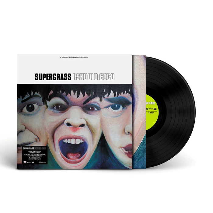 Supergrass I Should Coco Vinyl LP 2026