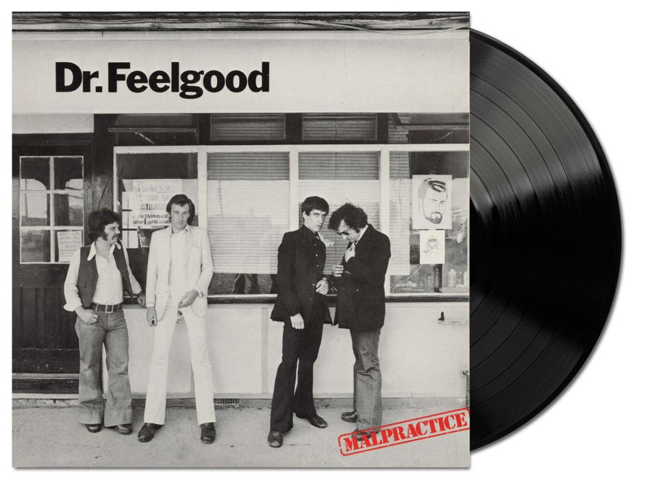 Dr Feelgood Malpractice Vinyl LP 2025