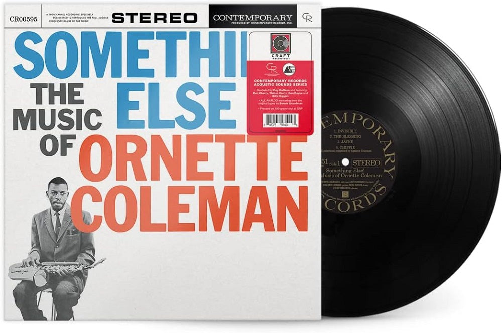 Ornette Coleman Something Else!!!! The Music Of Ornette Coleman Vinyl LP 2023