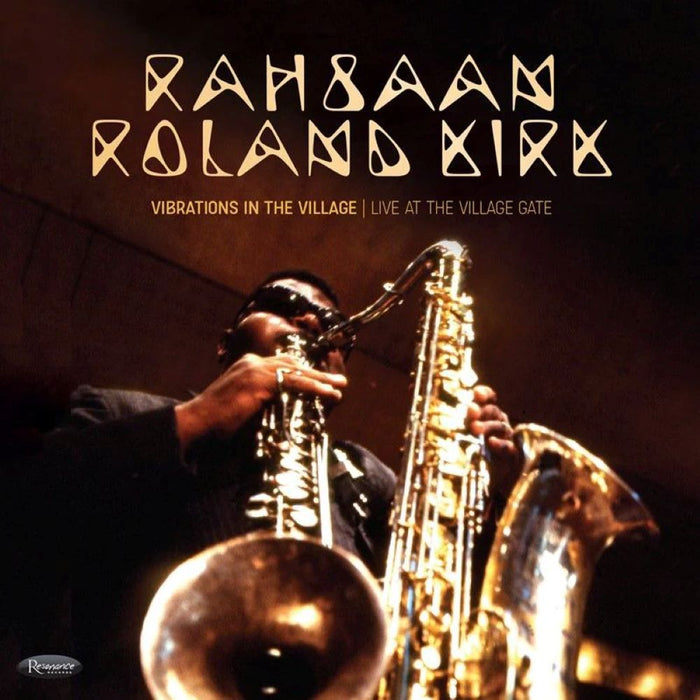 Rahsaan Roland Kirk Vibrations in the Village: Live at the Village Gate Vinyl LP Black Friday 2025