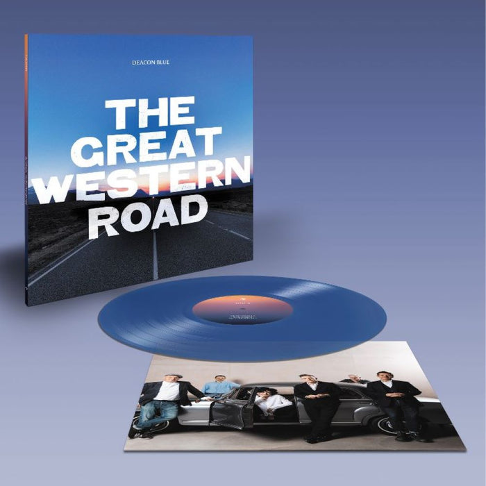 Deacon Blue The Great Western Road Vinyl LP Transparent Blue Colour Due Out 21/03/25