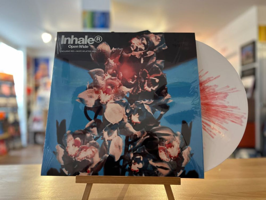 Inhaler Open Wide Viny LP Red & White Splatter Colour 2025