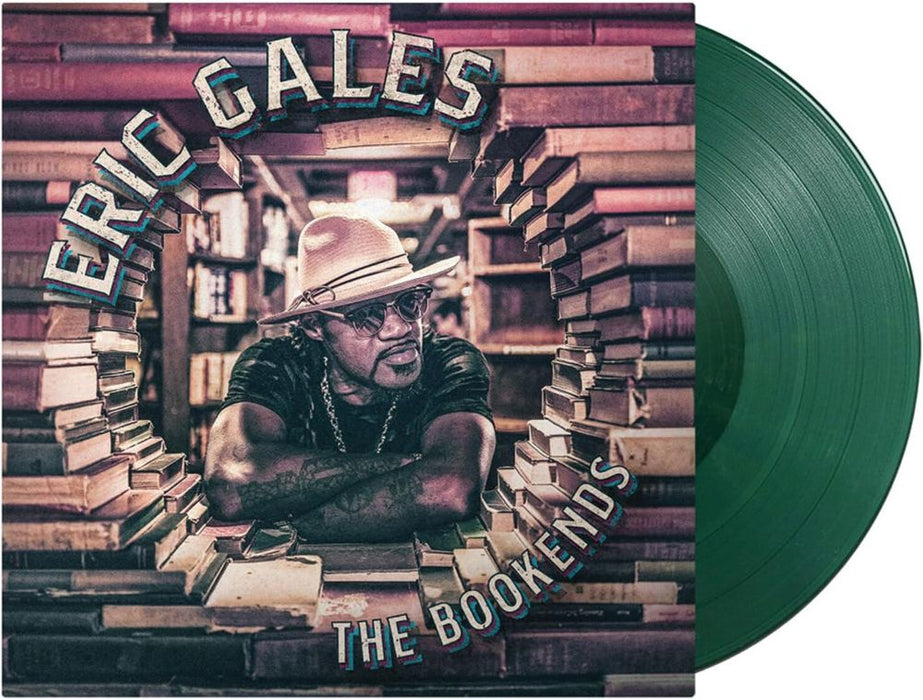 Eric Gales The Bookends Vinyl LP Green Colour 2026