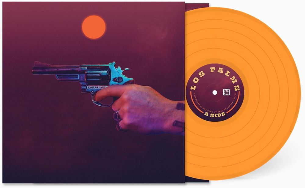 Los Palms Los Palms Vinyl LP Orange Colour 2025