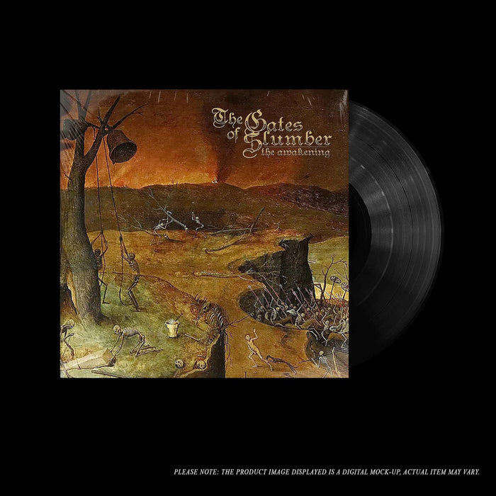 The Gates of Slumber The Awakening Vinyl LP Due Out 28/08/26