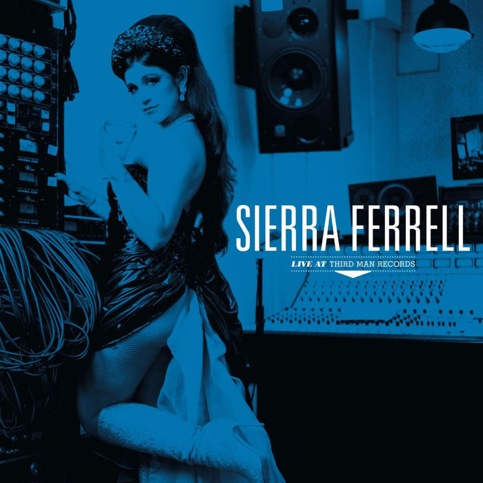 Sierra Ferrell Live at Third Man Records Vinyl LP Opaque Red Colour