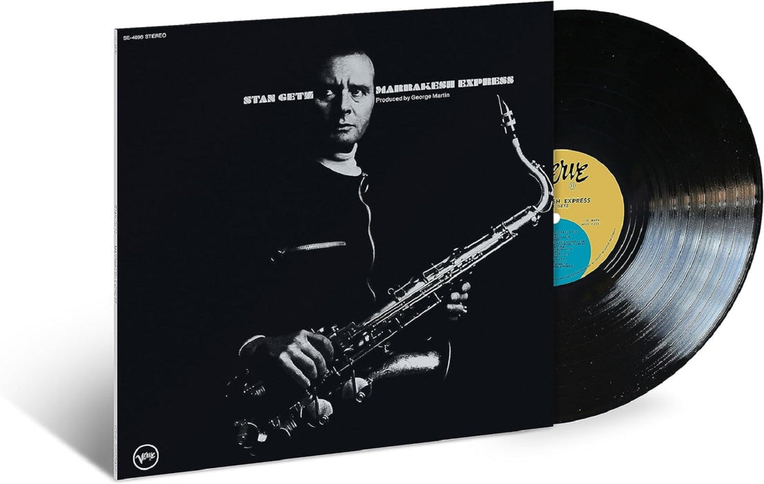 Stan Getz Marrakesh Express Vinyl LP 2023