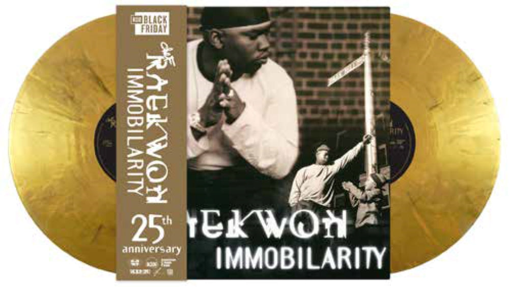 Raekwon Immobilarity 25th Anniversary Gold Colour Black Friday 2025