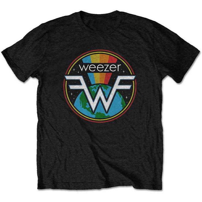Weezer Symbol Logo Black XX-Large T-Shirt
