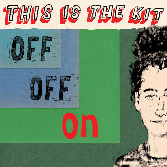 This Is The Kit Off Off On Vinyl LP Indies Red Colour 2020