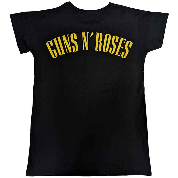 Guns N' Roses Logo Ladies Medium Nightdress