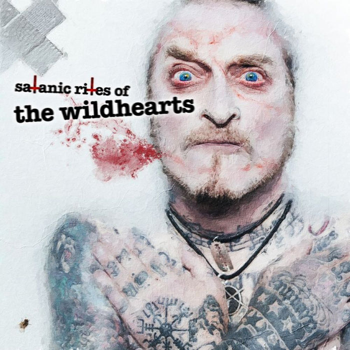 The Wildhearts Satanic Rites Of The Wildhearts Vinyl LP White Colour 2025