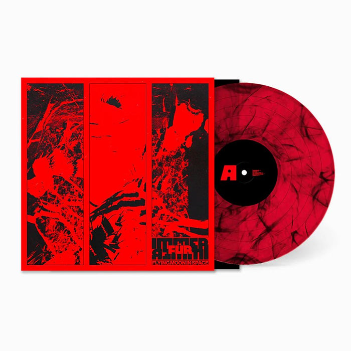 Flying Moon in Space immer für immer Vinyl LP Indies Black & Red Cloudy Colour 2026