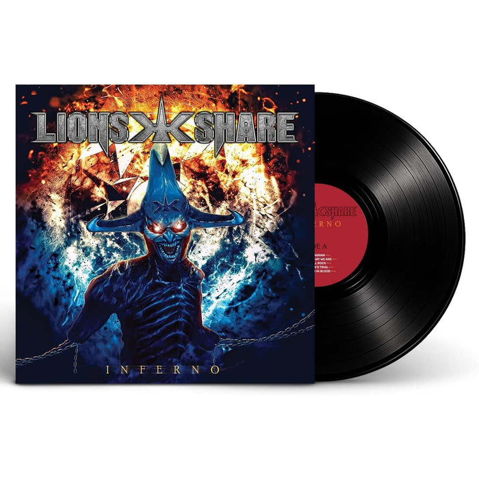Lion's Share Inferno Vinyl LP 2026