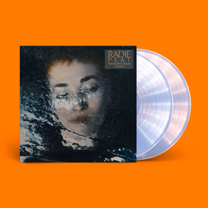 Radie Peat No Human Tongue Can Tell Vinyl LP Indies Pearl Arctic Colour Due Out 13/11/26