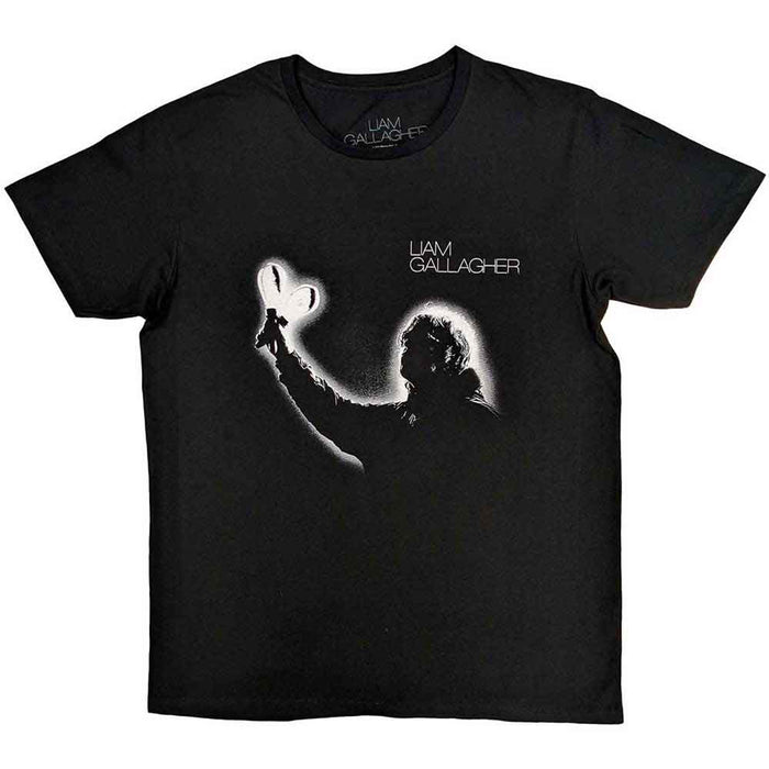 Liam Gallagher Everything's Electric Black Medium T-Shirt