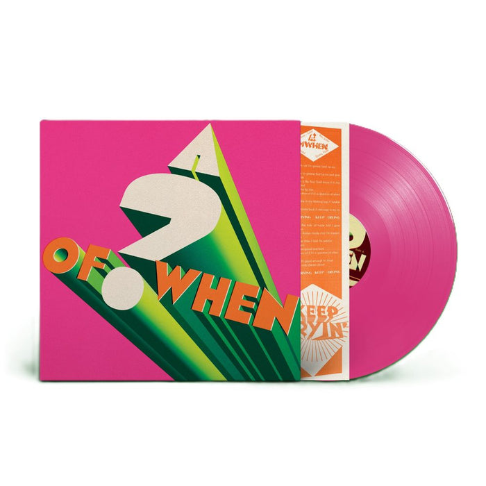 Panda Bear and Sonic Boom A ? of WHEN Vinyl LP Pink Colour Due Out 10/07/26