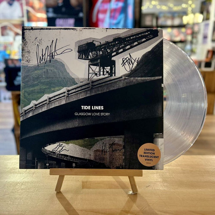 Tide Lines Glasgow Love Story Vinyl LP *SIGNED* 2025