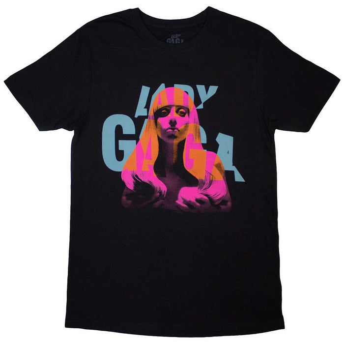 Lady Gaga Artpop Cover Black X-Large T-Shirt