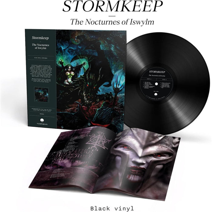 Stormkeep The Nocturnes of Iswylm Vinyl LP Due Out 12/06/26
