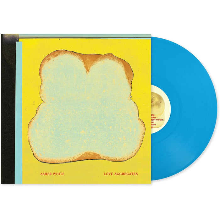 Asher White Love Aggregates Vinyl LP Cyan Colour Due Out 28/08/26
