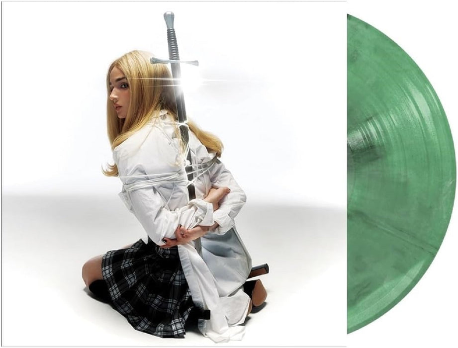 Poppy  Zig Vinyl LP Mint Green Colour 2023