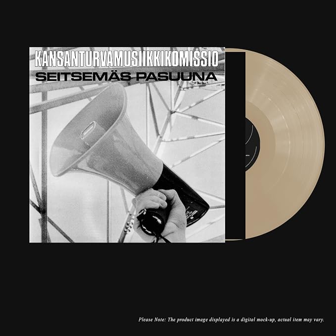 Kansanturvamusiikkikomissio Seitsemäs Pasuuna Vinyl LP Natural Colour Due Out 25/09/26