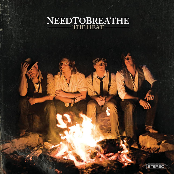 NEEDTOBREATHE The Heat Vinyl LP 2026