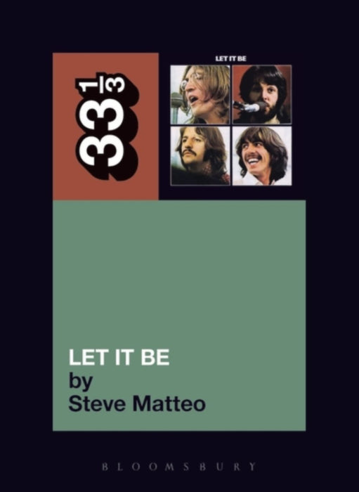 The Beatles Let It Be Paperback Music Book (33 1/3) 2004
