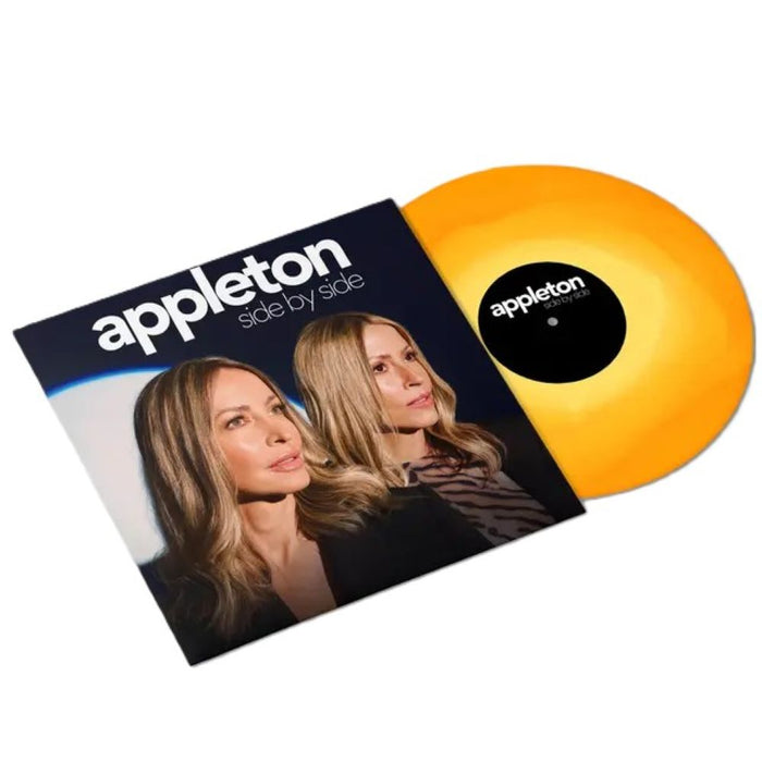 Appleton Side By Side EP Vinyl LP Colour Due Out 04/09/26