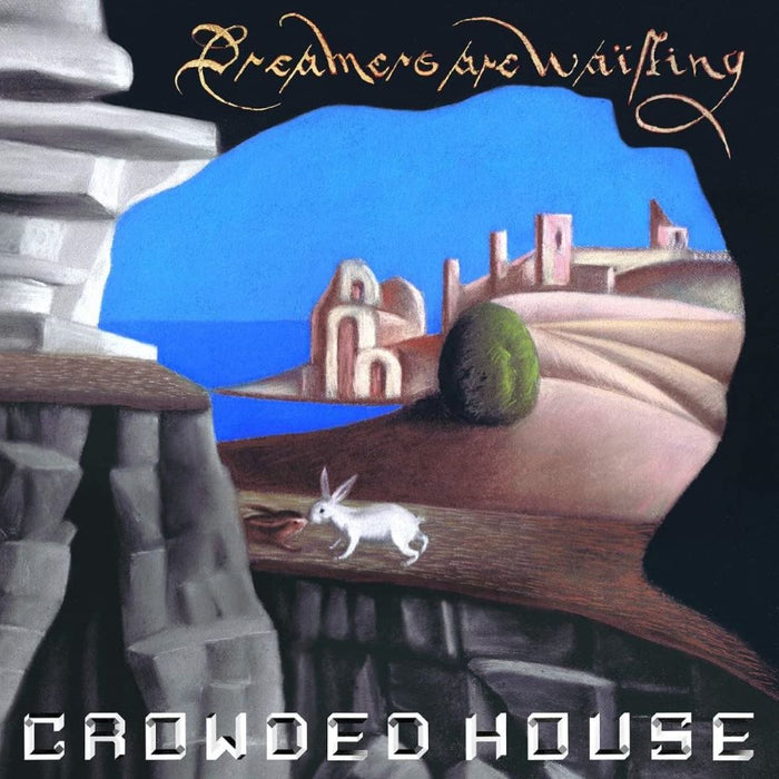 Crowded House Dreamers Are Waiting Vinyl LP Bone, Baby Blue & Black Colour 2021