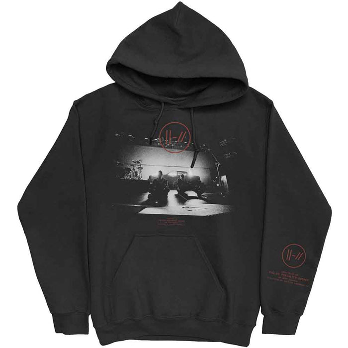 Twenty One Pilots Dark Stage Black Large Hoodie