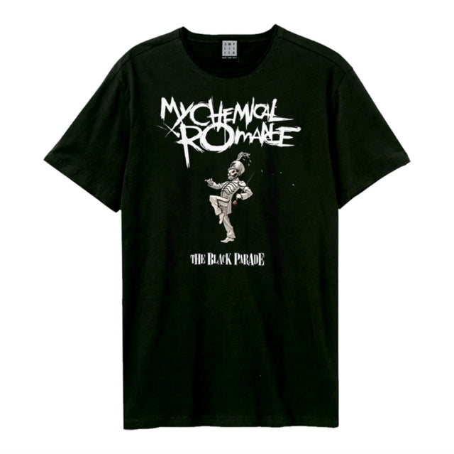 My Chemical Romance Black Parade Amplified Black Large Unisex T-Shirt