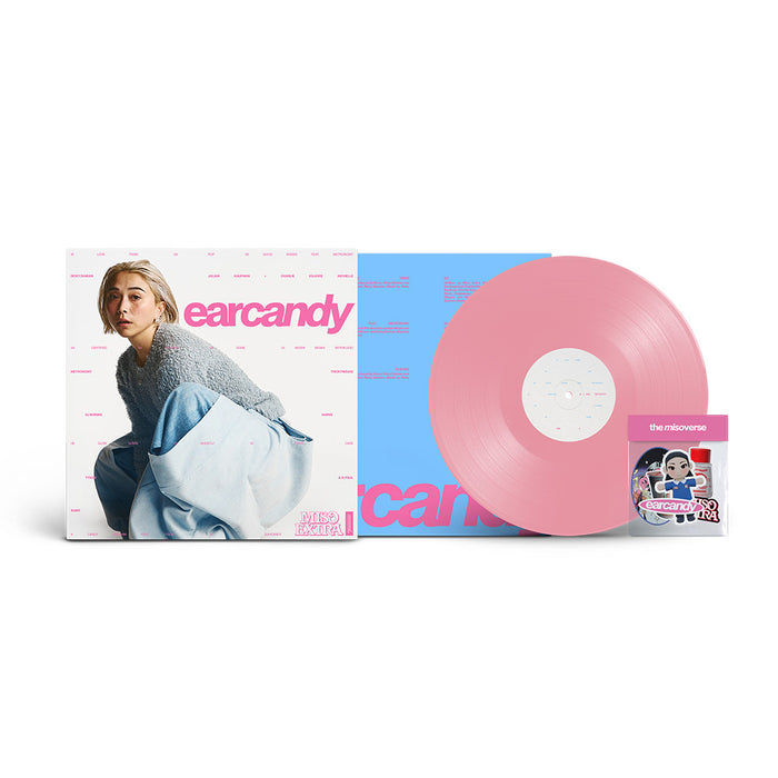 Miso Extra Earcandy Vinyl LP Baby Pink Colour Due Out 16/05/25