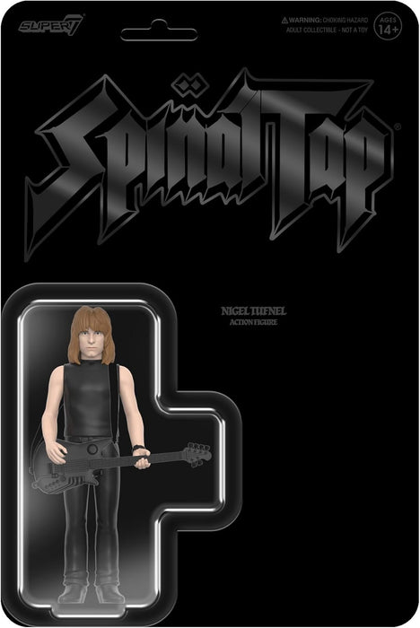 Super7 Spinal Tap Nigel Tufnel Reaction Figure Wave 02