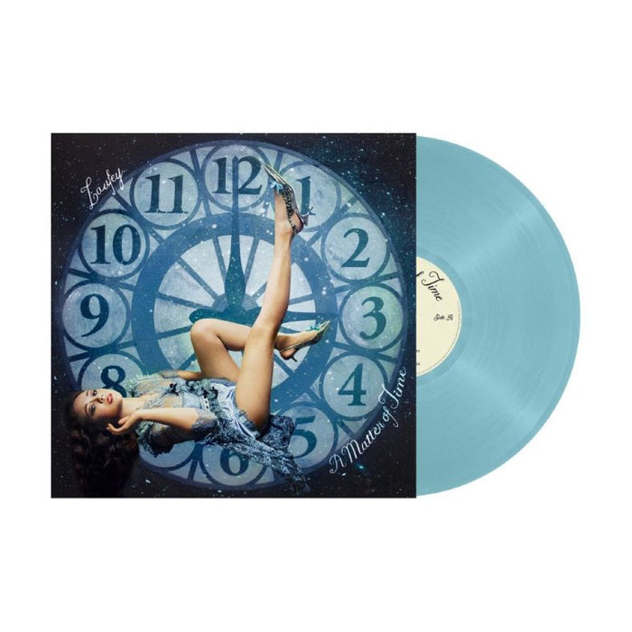 Laufey A Matter of Time Vinyl LP Timeless Blue Colour 2025