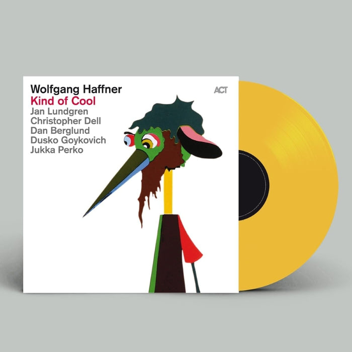 Wolfgang Haffner Kind of Cool Vinyl LP Yellow Colour 2026