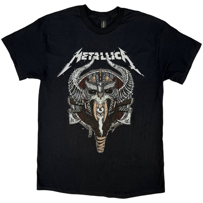 Metallica Viking Black X-Large T-Shirt